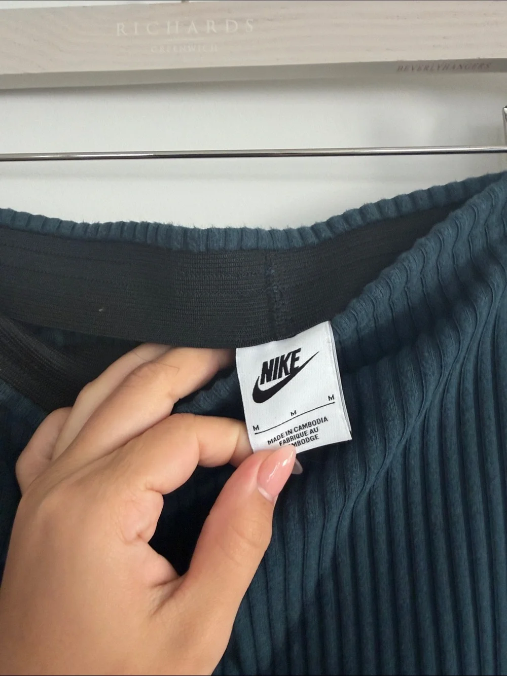 Nike sleek ribbed